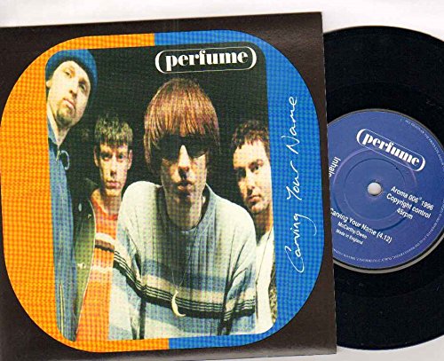 PERFUME - CARVING YOUR NAME - 7 inch vinyl / 45