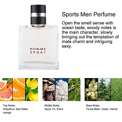 Perfume de Colonia para hombres, Set de perfume para hombre de Colonia, 4 x 25 ml Set de regalo de fragancia de larga duración Gentleman Liquid