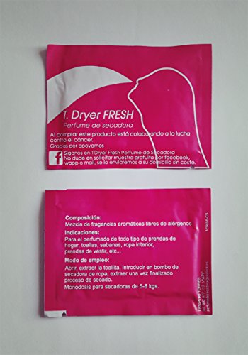 Perfume de secadora. T.Dryer Fresh Parfum for tumble dryer.