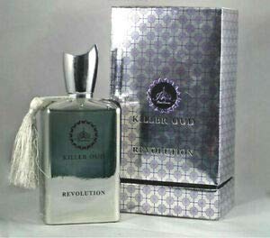 Perfume Killer Oud Revolution de Paris Corner EDP, 100 ml, fragancia rica en nicho
