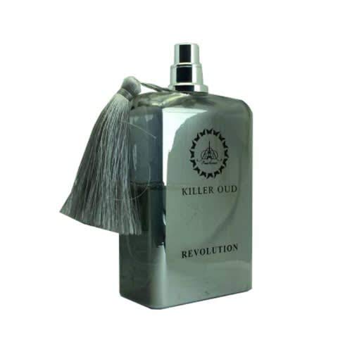 Perfume Killer Oud Revolution de Paris Corner EDP, 100 ml, fragancia rica en nicho