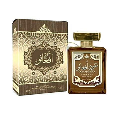 Perfume Oud Afgano EDP 100 ml por Khalis Strong Oud – la mejor fragancia para hombres