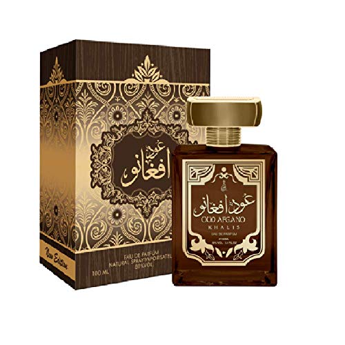 Perfume Oud Afgano EDP 100 ml por Khalis Strong Oud – la mejor fragancia para hombres