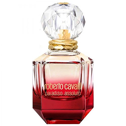 Perfume para mujer Roberto Cavalli Paradiso Assoluto, 75 ml EDP 2.5 oz 75 ml Eau de Parfum Spray Original