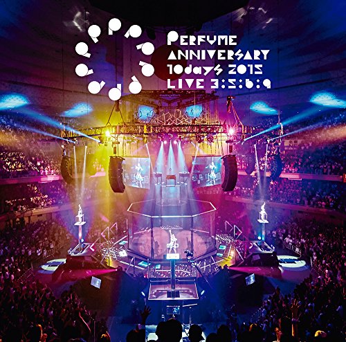 Perfume - Perfume Anniversary 10Days 2015 Pppppppppp[Live 3:5:6:9] [Edizione: Giappone] [Italia] [DVD]