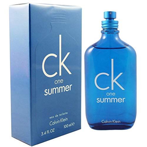 Perfume Unisex Ck One Summer Calvin Klein EDT (100 ml)