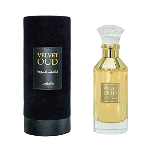 Perfume Velvet Oud 100ml, Eau de Parfum unisex, Perfume árabe, Oriental Oud, Eau Jeune Parfum Femme, Attar Woman, Musk Halal