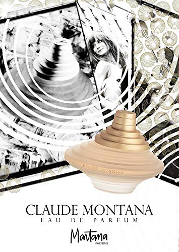 Perfumes de mujer marca Claude Montana (EDP, 50 ml) fragancia duradera aroma delicioso oferta para regalo mujer