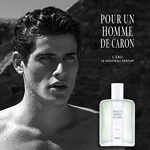 Perfumes para Hombre Fragancia Caron L'EAU Original un Regalo en Oferta Colonia Duradera 24 Horas (EAU EDT SPRAY, 125 ml)