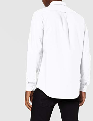 Perricone MD Brewer Camisa, Blanco, M para Hombre