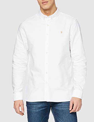 Perricone MD Brewer Camisa, Blanco, M para Hombre