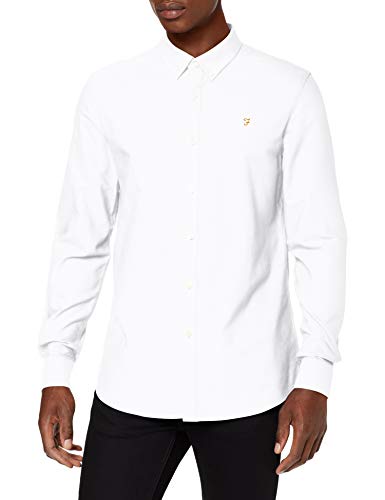 Perricone MD Brewer Camisa, Blanco, M para Hombre