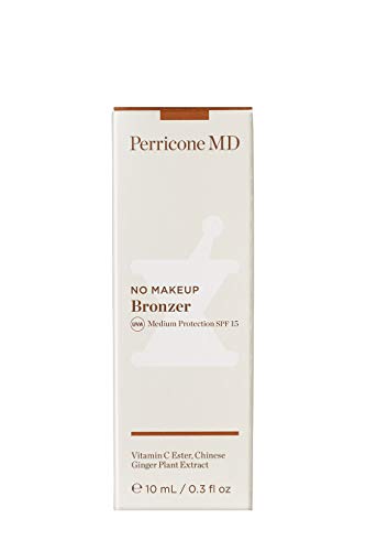 Perricone MD No Makeup Bronzer Broad Spectrum Spf15 10 ml