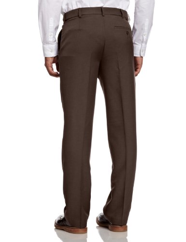 Perricone MD - Pantalón para Hombre, Talla W36 / L32 (ES 46), Color marrón (Taupe Marl)