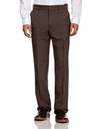 Perricone MD - Pantalón para Hombre, Talla W36 / L32 (ES 46), Color marrón (Taupe Marl)