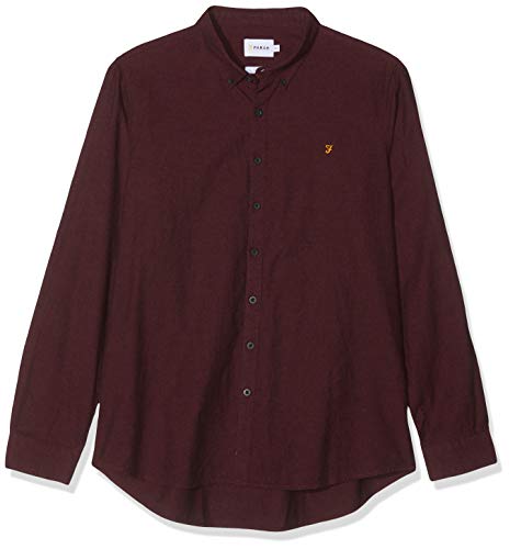 Perricone MD Steen Polo, Rosso (Bordeaux), 2XL para Hombre