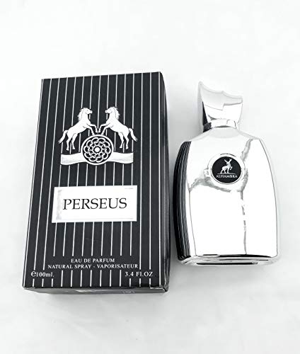 Perseus Eau de Parfum es un perfume oriental de vainilla para hombre y mujer inspirado en Pegasus