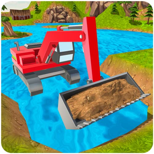 Pesado Excavador Grua 2018