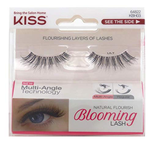 Pestaña Kiss Blooming Lash, lirio