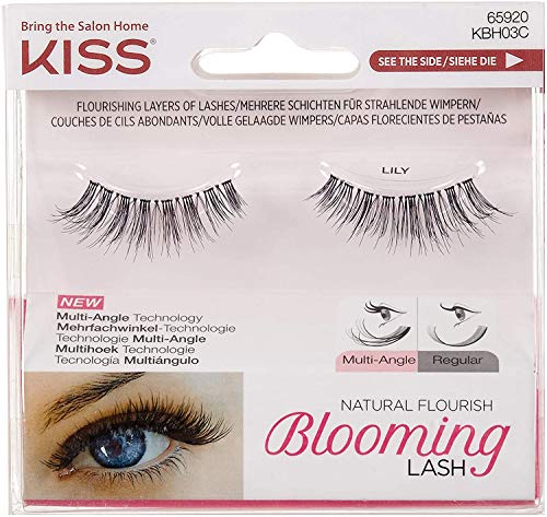 Pestaña Kiss Blooming Lash, lirio