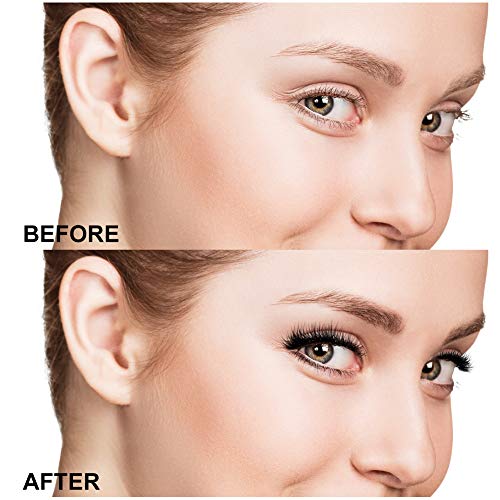 Pestañas Magneticas, Pestañas Magneticas Delineador, 3D Pestañas Postizas Reutilizables, Pestañas Magnéticas, Magnético delineador Impermeable De Larga Duración, Delineador De Ojos De Larga Duración