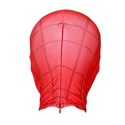 Petainer Disfraz Spiderman Far from Home, Spider-Man Into The Spider-Verse Miles Morales Adulto/Niños Spiderman Cosplay Máscara (Spiderman Far from Home, Niños)