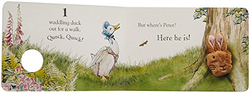 Peter Rabbit Finger Puppet Book (PR Baby books)