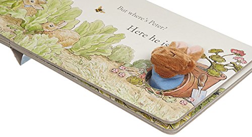 Peter Rabbit Finger Puppet Book (PR Baby books)