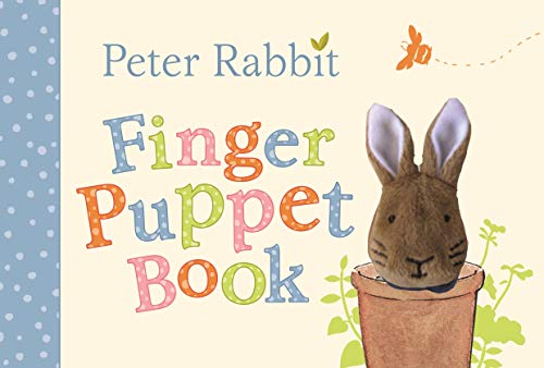 Peter Rabbit Finger Puppet Book (PR Baby books)