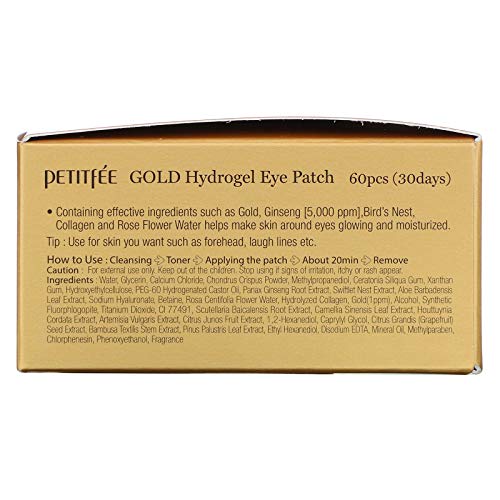 PETITFEE Gold Hydrogel Eye Patch