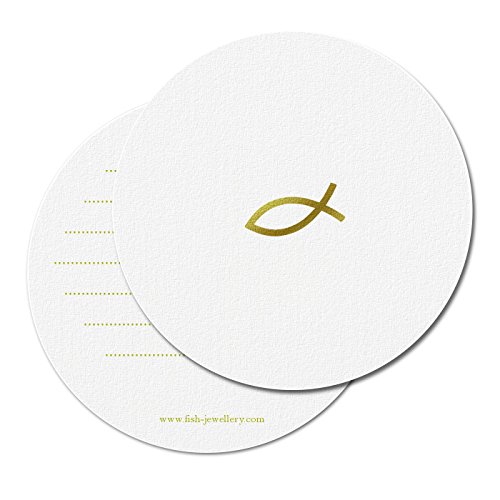 pez niña niño oro amarillo collar 333 ángel de la guarda colgante bautismal anillo de bautismo longitud ajustable joyería caso bautizo