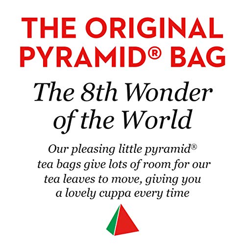 PG Tips Bolsitas de té originales de la pirámide (paquete de 240)