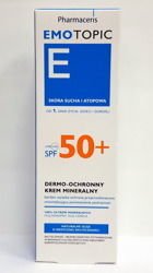 Pharmaceris Emotopic - Crème Minèrale Dermo-Protectrice SPF 50+