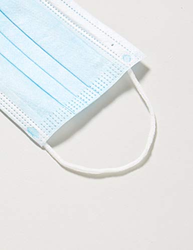 Pharmadent Máscaras No Médicas, de Uso General, Desechable de 3 Capas (Paquete de 50 Piezas)