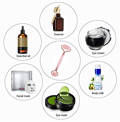 Pharmamel MEL 13 Plus Crema Facial con Melatonina y CoQ10, Mel13 Reparación Celular Intensa, 50ml y Rodillo de Masajeador Facial Antiedad Antienvejecimiento