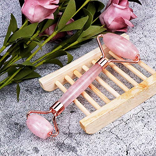 Pharmamel MEL 13 Plus Crema Facial con Melatonina y CoQ10, Mel13 Reparación Celular Intensa, 50ml y Rodillo de Masajeador Facial Antiedad Antienvejecimiento