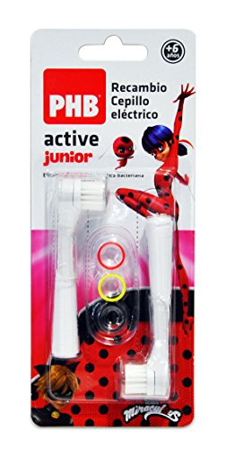 PHB 32467 - Recambio Cabezal Active Junior, 2 Unidades