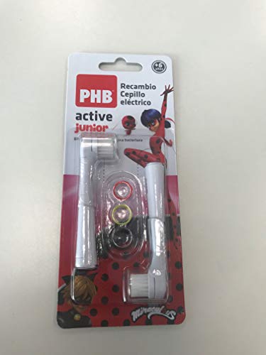 Phb - Recambio cabezal cepillo dental eléctrico active junior