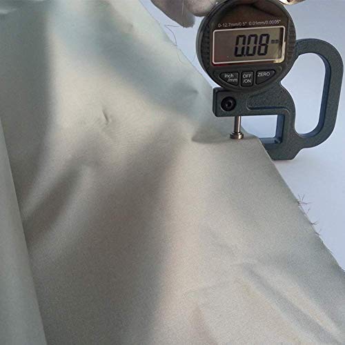 PHBSF Faraday tela – Blindaje EMI/RFID, teléfono celular/WiFi/Bluetooth bloqueo de grado militar, 3 m (tamaño: 1 m)