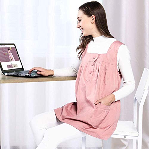 PHBSF Ropa antiradiación para embarazo, suelta y cómoda, se puede llevar en el interior y en el exterior, lavable (tamaño mediano).