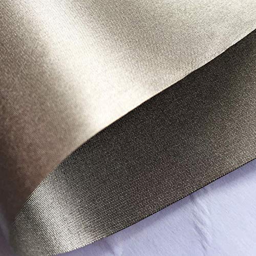 PHBSF Tela De Faraday,Magnética emi RFID Tela De Níquel Y Cobre Proteja Su Teléfono, iPad, Dispositivos Electrónicos contra Piratería, Seguimiento Y Destrucción De EMP43 W(Size:1.08 * 9m)