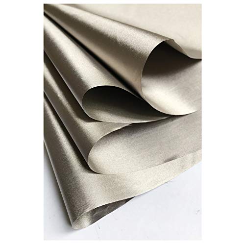 PHBSF Tela De Faraday,Magnética emi RFID Tela De Níquel Y Cobre Proteja Su Teléfono, iPad, Dispositivos Electrónicos contra Piratería, Seguimiento Y Destrucción De EMP43 W(Size:1.08 * 1m)