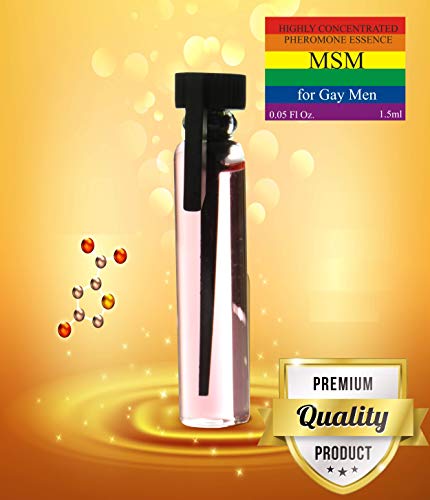 PheroCode MSM 1.5ml 100% Feromona para Hombres Gay Colonia Atrayente Masculino Sin Perfume