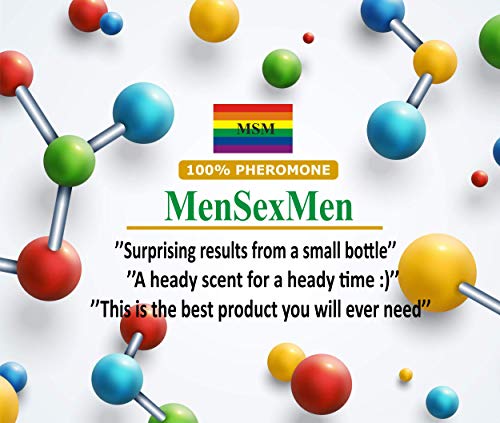 PheroCode MSM 1.5ml 100% Feromona para Hombres Gay Colonia Atrayente Masculino Sin Perfume