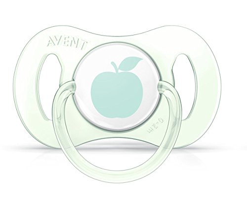 Philips Avent SCF151/00 - Chupete para bebé, 0-2 meses, color verde
