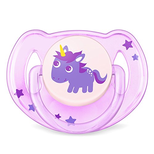 Philips Avent SCF169/48 - Pack con 2 chupetes Jardín encantado, de 6 a 18 meses, niña