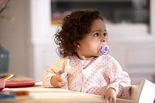 Philips Avent SCF169/48 - Pack con 2 chupetes Jardín encantado, de 6 a 18 meses, niña