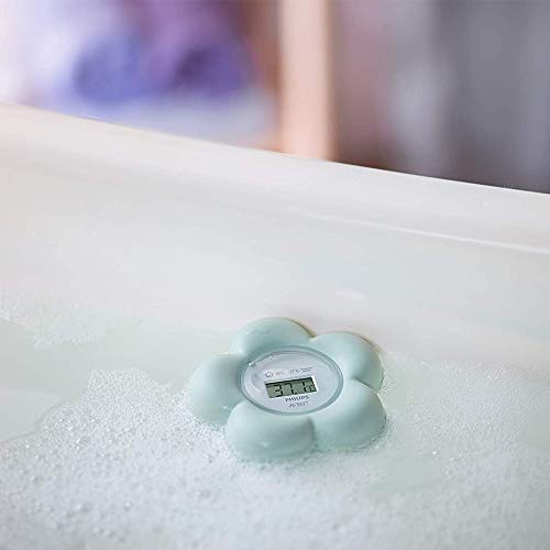 Philips Avent SCH480/00 - Termómetro para habitación y baño, resistente al agua y flota para baños cómodos, color verde
