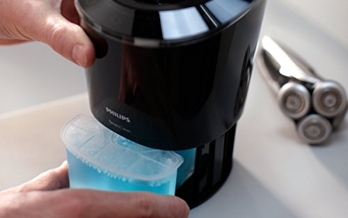 Philips JC302/50 - Cartuchos de limpieza con sistema de filtro dual y lubricacion activa, refrescantes, 2 unidades