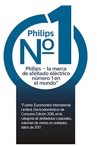 Philips Serie 3000 S3510/06 - Afeitadora Eléctrica para Hombre Rotativa, Perfilador Patillas Incorporado